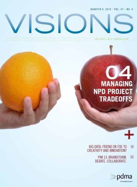 Visions magazine cover